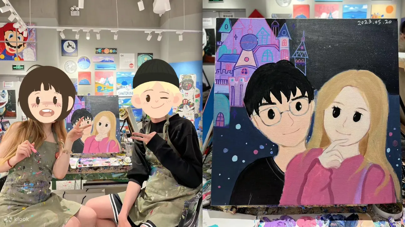 画画派对·零基础·有指导 | 深业上城店